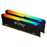 Оперативная память Kingston FURY Beast RGB, 64 ГБ, Black