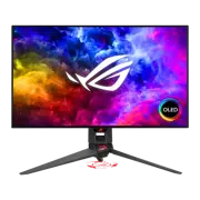 27" Игровой монитор ASUS PG27AQDM, OLED 2560x1440 WQHD, Чёрный