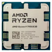 Процессор AMD Ryzen 9 7950X3D, Silver