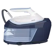 Fier de călcat cu generator de abur Philips PSG6026/20, Albastru