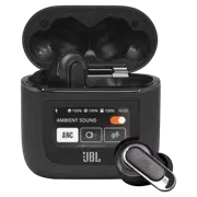 Наушники JBL Tour Pro 2, Беспроводные, Черный