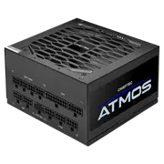 Блок питания для компьютеров Chieftec CPX-850FC Atmos Series, 850 Вт, Черный