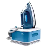 Утюг с парогенератором Braun IS2565BL, 2400Вт, Синий