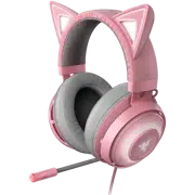 Căști gaming RAZER Kraken Kitty, USB, Roz