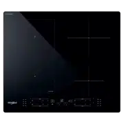 Plită incorporabilă cu inducție Whirlpool WL B4060 CPNE, Negru