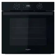 Cuptor Electric Whirlpool OMR55CU1B, Black