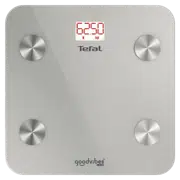 Электронные напольные весы Tefal Goodvibes Life BM9600S1, Серебристый