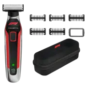 Мужской Триммер Rowenta TN604MF0, Silver/Red