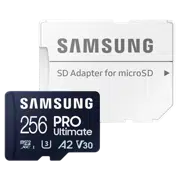 Карта памяти Samsung PRO Ultimate MicroSD, 256Гб