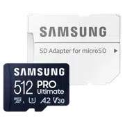 Карта памяти Samsung PRO Ultimate MicroSD, 512Гб