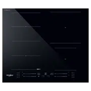 Plită încorporabilă cu inducție Whirlpool WF S5060 CPBF, Black