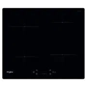 Plită incorporabilă cu inducție Whirlpool WS QS460 NE, Negru