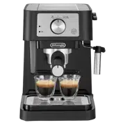 Cafetieră manuală DeLonghi EC260.BK, Black