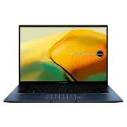 Laptop 14" ASUS Zenbook 14 OLED UX3405MA, Ponder Blue, Intel Core Ultra 7 155H, 16GB/1024GB, Fără SO