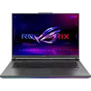 Игровой ноутбук 18" ASUS ROG Strix G18 G814JV, Eclipse Gray, Intel Core i7-13650HX, 16Гб/1024Гб, Без ОС