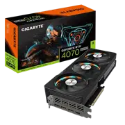 Видеокарта Gigabyte GV-N407SGAMING OC-12GD, 12ГБ GDDR6X 192бит (GV-N407SGAMING OC-12GD)