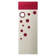 USB Flash Drive Apacer AH15J, 64GB, Rosu
