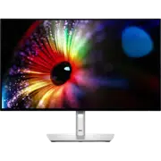 27" Monitor DELL U2724DE, IPS 2560x1440 WQHD, Argintiu