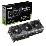 Placă Video ASUS TUF-RTX4070S-O12G-GAMING, 12GB GDDR6X 192bit (TUF-RTX4070S-O12G-GAMING)