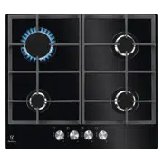 Plită pe gaz Electrolux KGG6426K Negru