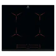 Plită incorporabilă cu inducție Electrolux EIP6446, Negru