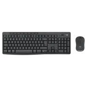 Клавиатура и мышь Logitech MK370, Black