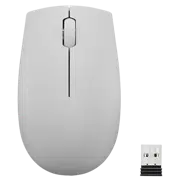 Mouse Wireless Lenovo 300 Compact, Gray