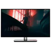 27" Monitor Lenovo P27q-30, IPS 2560x1440 WQHD, Negru | Gri