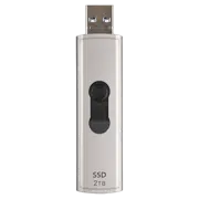 Внешний портативный SSD накопитель Transcend ESD320A, 2 TБ, Gray