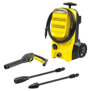 Aparat de spălat cu presiune Karcher K 4 Classic + 2.642-794.0 + 2.643-150.0 +055, Galben