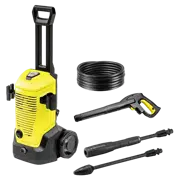 Mașină de spălat cu înaltă presiune Karcher K 4, Galben