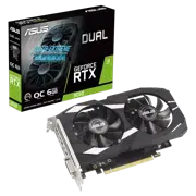 Placă video ASUS Dual GeForce RTX 3050 OC, Black
