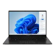 Laptop 14" ASUS Zenbook 14 OLED UX3406HA, Jade Black, AMD Ryzen 7 8840HS, 16GB/1024GB, Fără SO