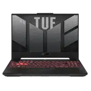 Laptop Gaming 15,6" ASUS TUF Gaming A15 FA507NV, Mecha Gray, AMD Ryzen 5 7535HS, 16GB/512GB, Fără SO