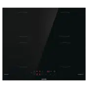 Plită incorporabilă cu inducție Gorenje GI6401BSCE, Negru