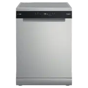 Mașină de spălat vase Whirlpool W7F HP33 X, Oțel inoxidabil
