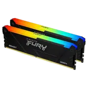 Оперативная память Kingston FURY Beast RGB, 16 ГБ, Black