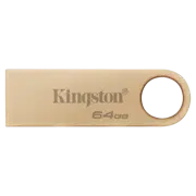 Флеш-накопитель Kingston DataTraveler SE9 G3, 64Гб, Золотистый