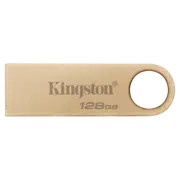 Флеш-накопитель Kingston DataTraveler SE9 G3, 128Гб, Золотистый