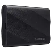 Внешний портативный SSD накопитель Samsung T9, 2 ТБ, Black