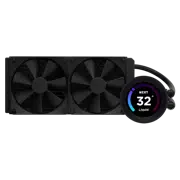 Система охлаждения NZXT Kraken Elite 240, Черный
