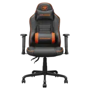 Игровое кресло Cougar Fusion S, Black/Orange