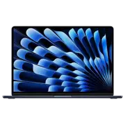 Ноутбук 15,3" Apple MacBook Air A3114, Midnight, M3 with 8-core CPU and 10-core GPU, 16Гб/512Гб, macOS Sonoma