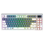 Tastatură Havit KB884L, Cu fir, Alb | Albastru
