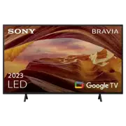 43" LED SMART TV SONY KD43X75WLPAEP, 3840x2160 4K UHD, Google TV, Negru