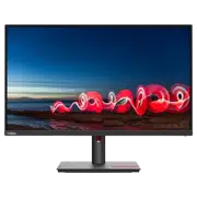 Монитор 27" Lenovo T27h-30, IPS 2560x1440 WQHD, Black