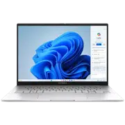 Ноутбук 14" ASUS Zenbook 14 OLED UX3405MA, Foggy Silver, Intel Core Ultra 7 155H, 16Гб/1024Гб, Windows 11 Home