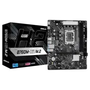 Placă de bază ASRock B760M-H2/M.2, Black