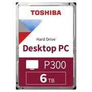 Жесткий диск Toshiba P300 HDWD260UZSVA, 6 ТБ, Red