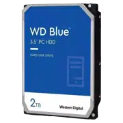 Unitate HDD Western Digital WD Blue WD20EARZ, 2 TB, Blue